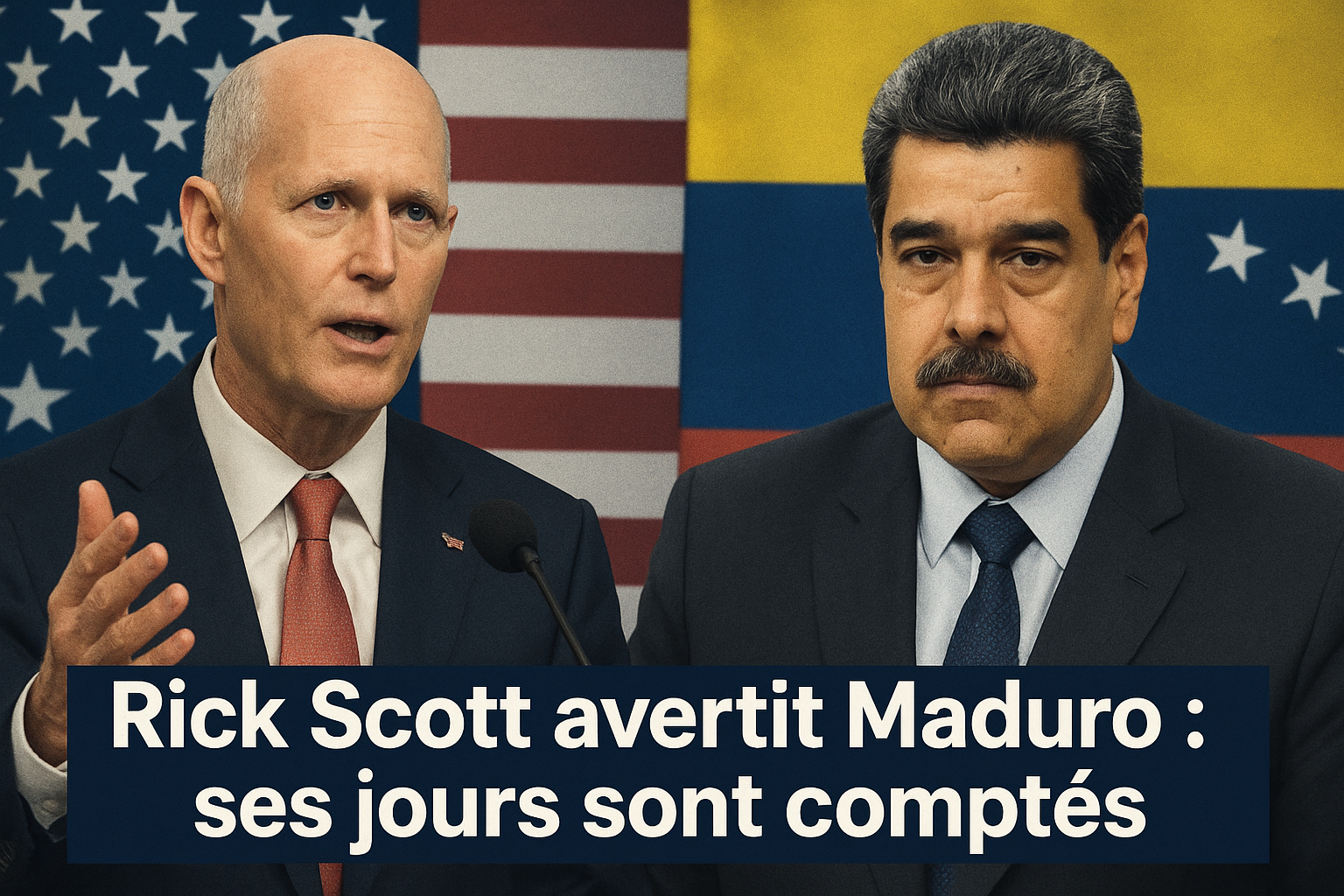 Rick Scott et Maduro