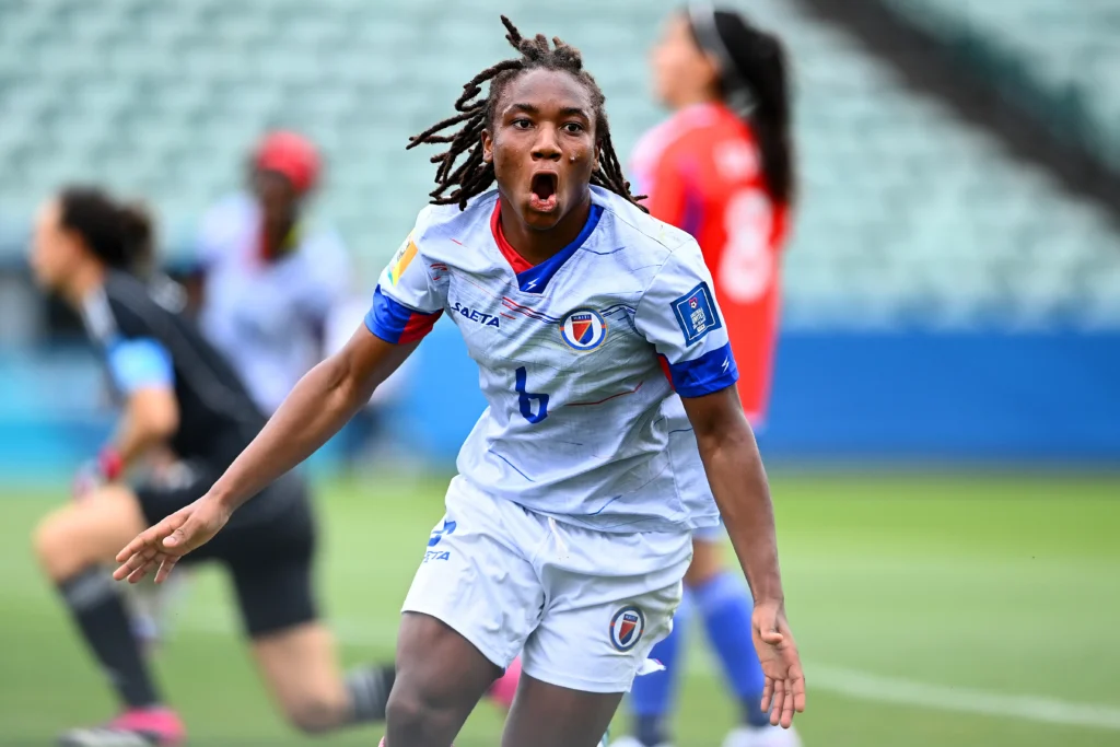 Melchie Dumornay