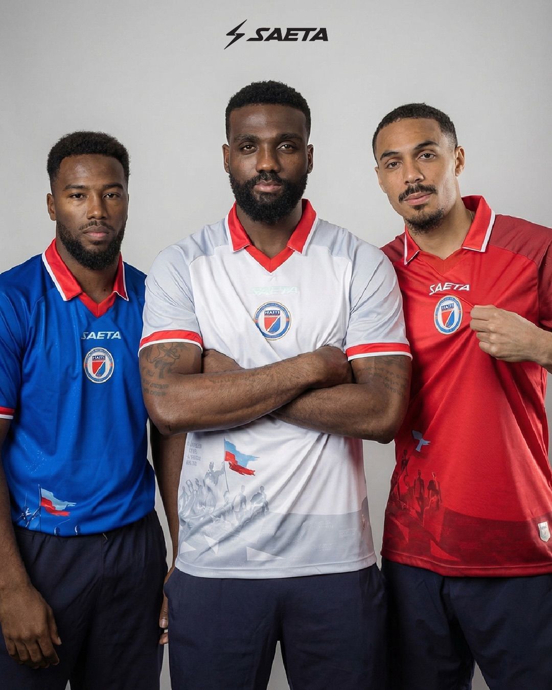 HAiti vertiere Jersey